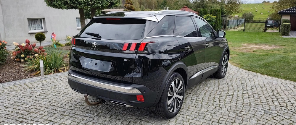 Peugeot 3008 cena 104990 przebieg: 99000, rok produkcji 2018 z Myszków małe 56